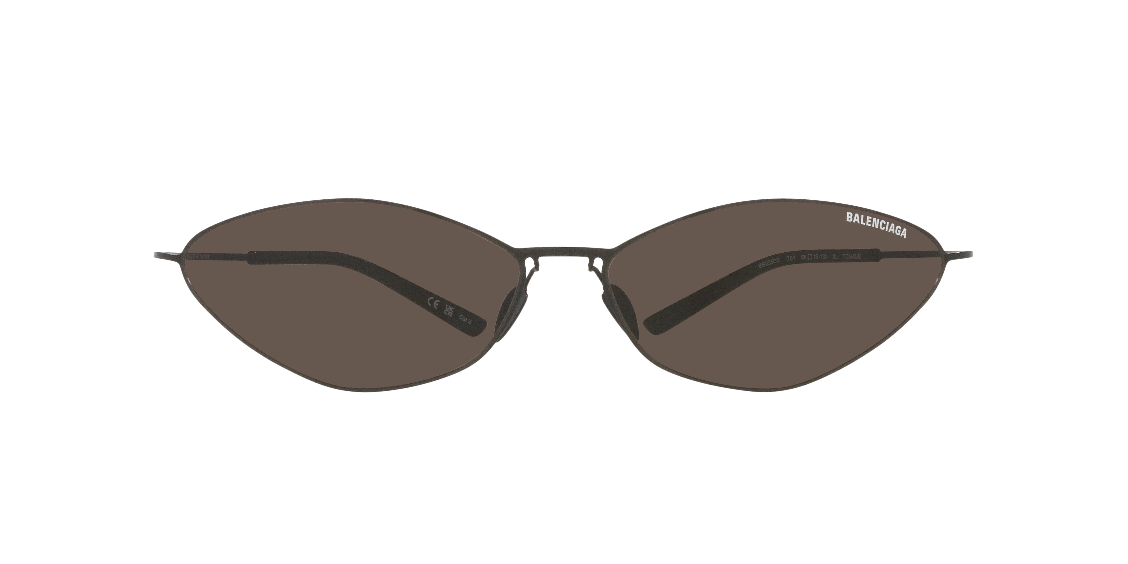 BALENCIAGA BALENCIAGA UNISEX SUNGLASSES BB0350S