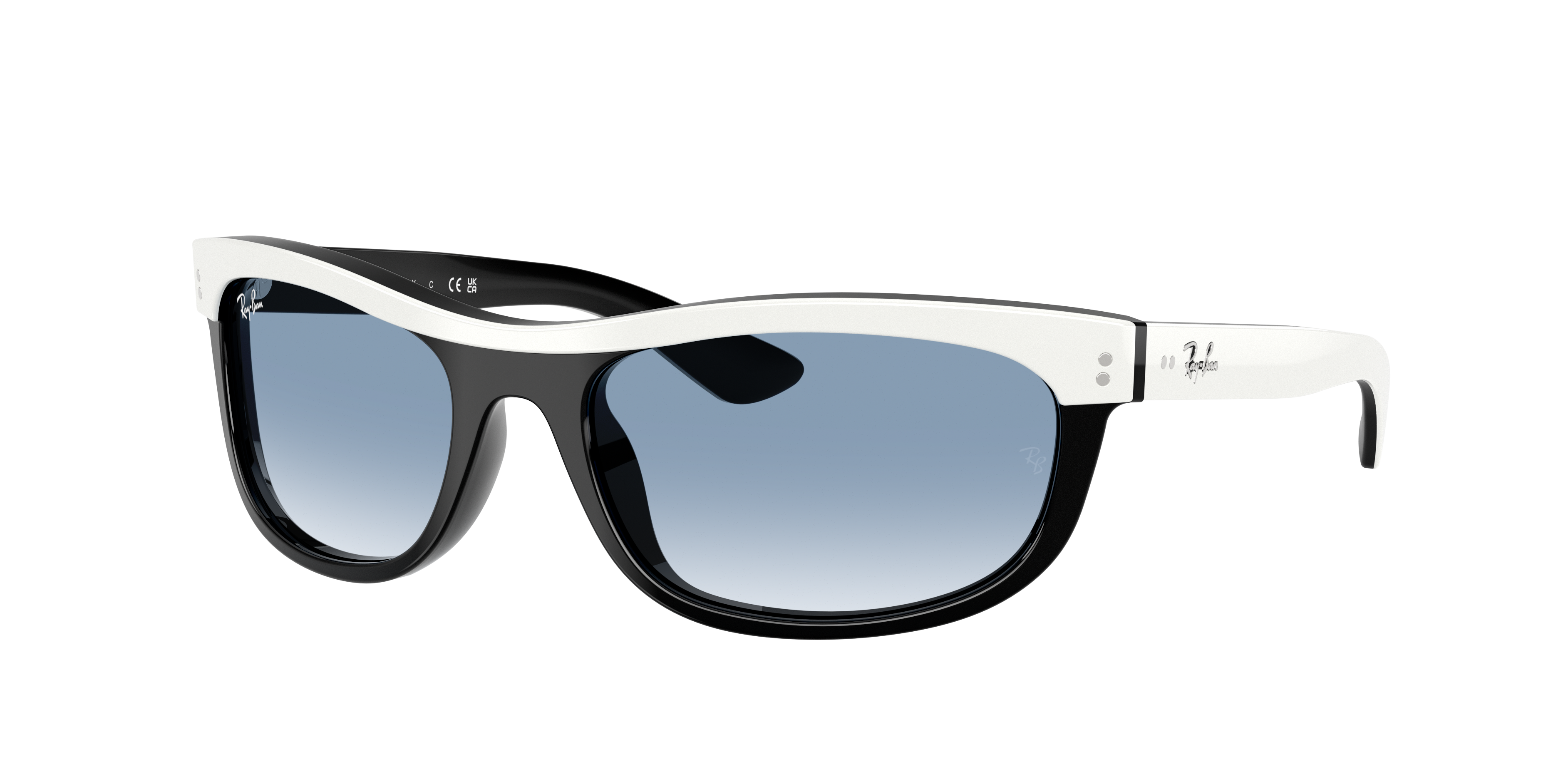 Ray-Ban Balorama Street Neat L (62 - 19) with Blue lenses and