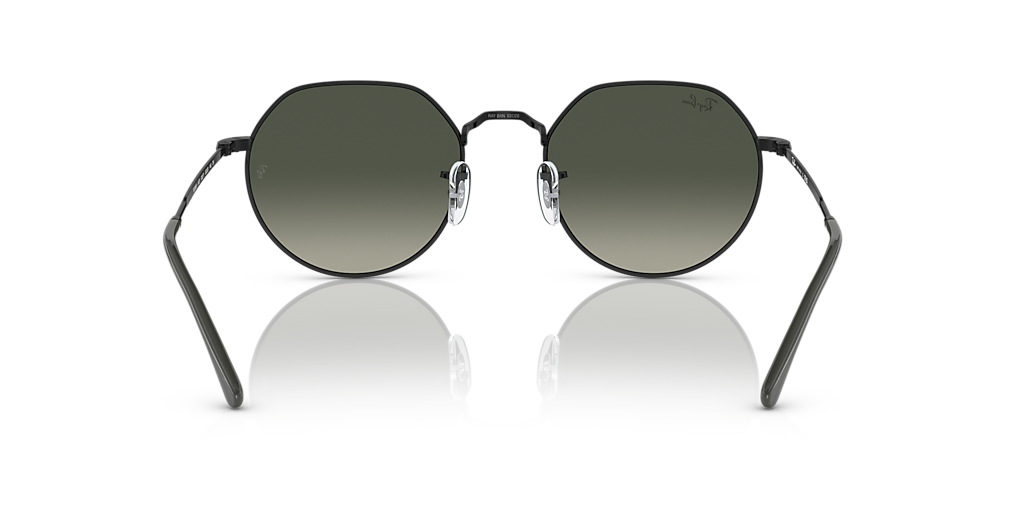 Ray-Ban RB3565 Jack L (53 - 20) with Grey lenses and Black frame Ray-Ban RB3565 Jack L (53 - 20) with Grey lenses and Black frame