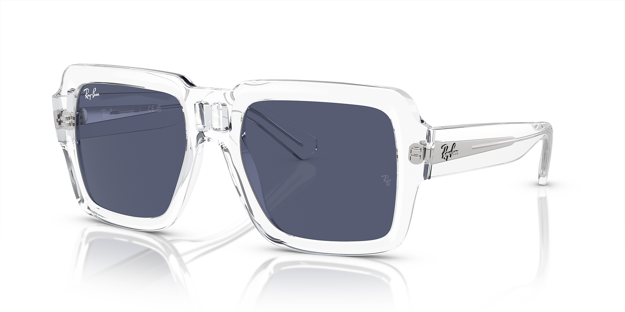 【美品】レイバン/Rayban RB4408 マゼラン 6729/1N Ray-Ban RB4408 Magellan Bio-Based L (54 - 19) with Brown lenses