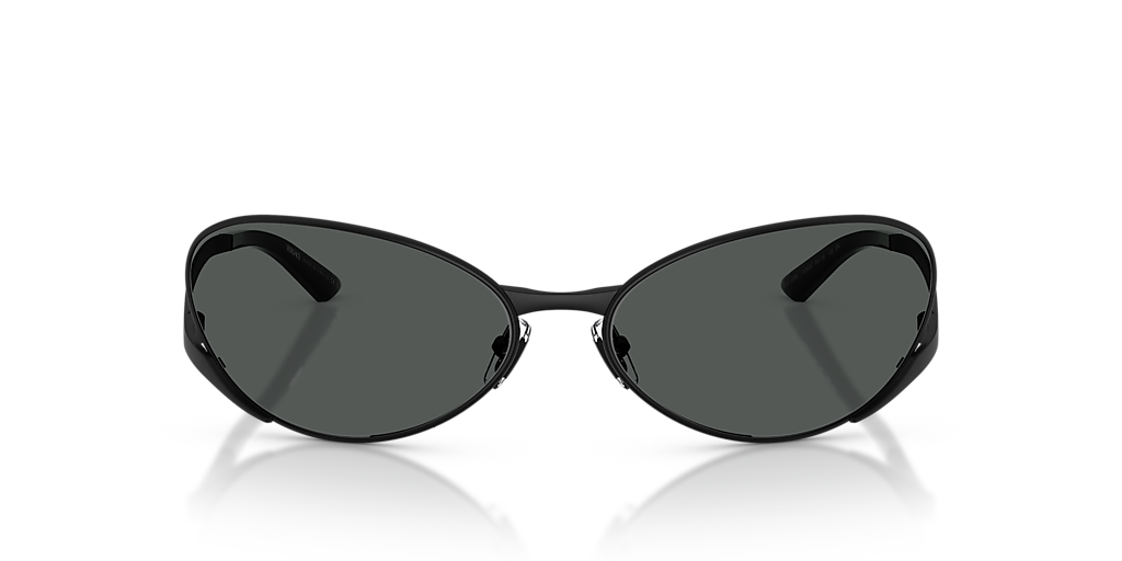 Versace VE2285 L (64 - 16) with Grey lenses and Black frame  display picture 1