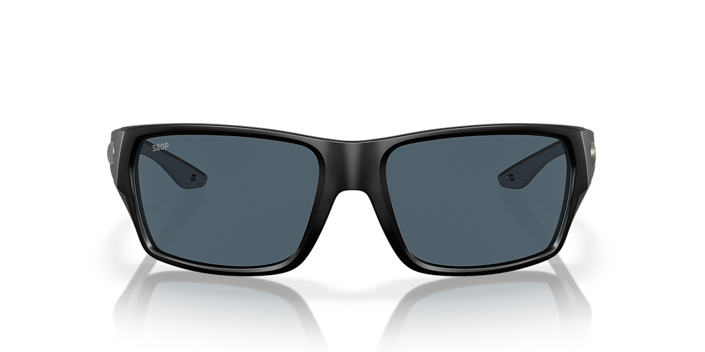 COSTA 6S9113 Tailfin Matte Black - Men Sunglasses, Gray Lens