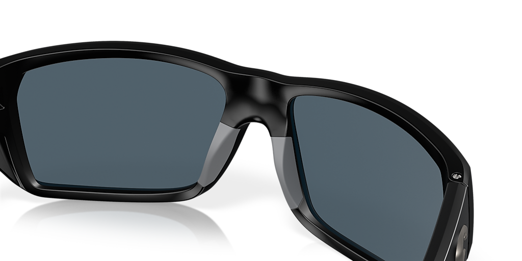 COSTA 6S9113 Tailfin Matte Black - Men Sunglasses, Gray Lens