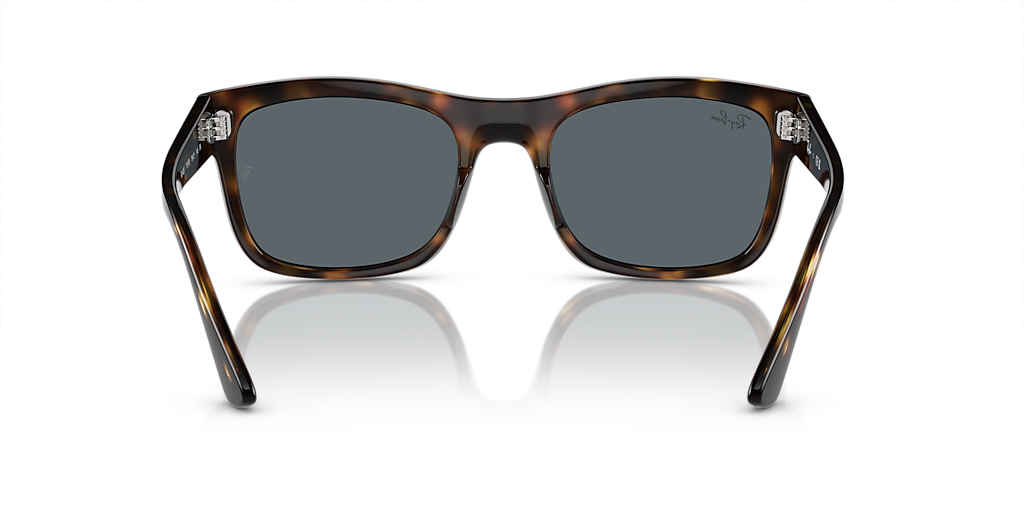 RAY-BAN RB4428 Black - Unisex Sunglasses, Black Lens