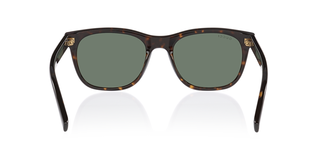 Gucci GG1985S M (54 - 19) with Green lenses and Tortoise  display picture 2