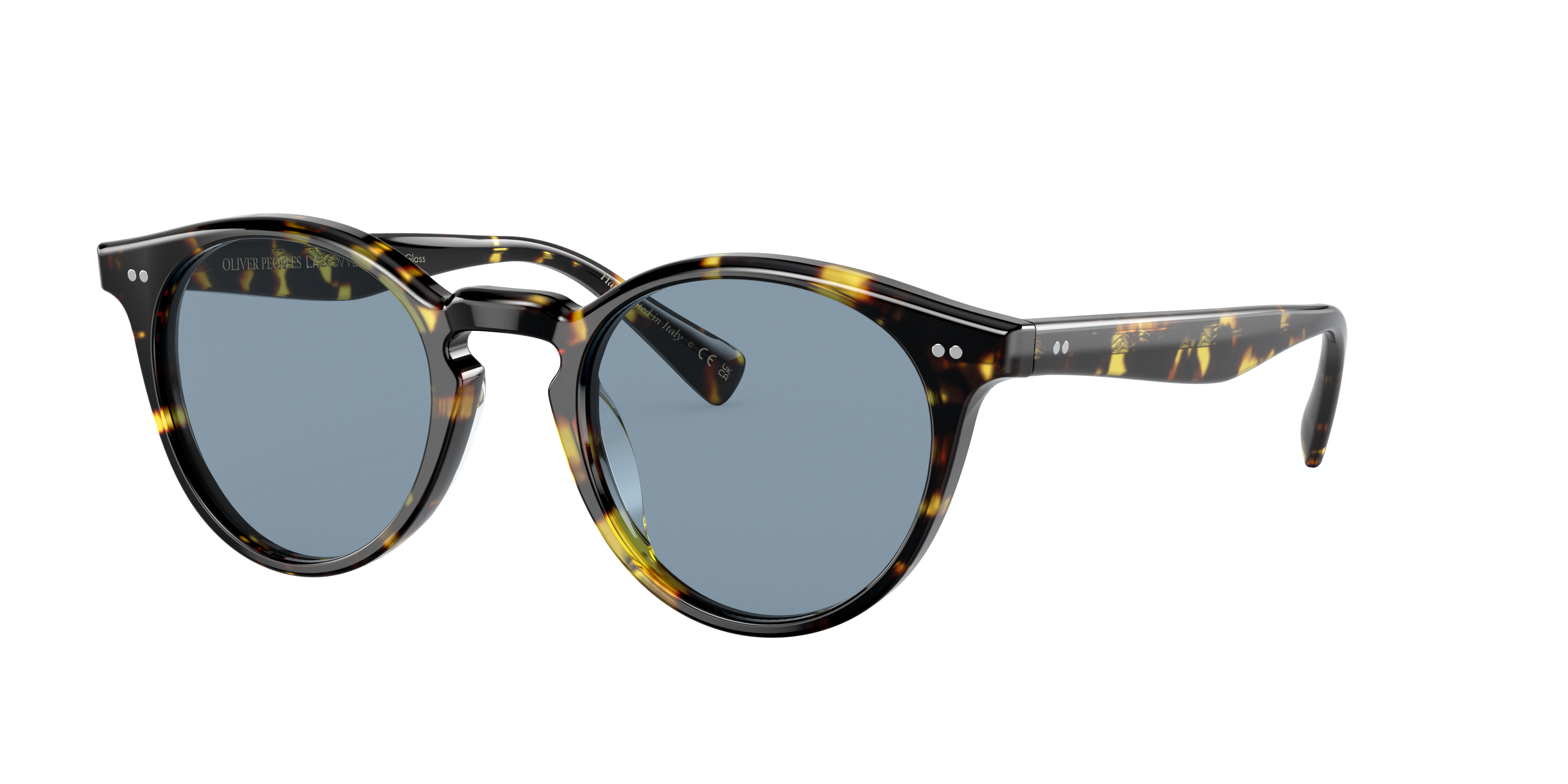 サングラス OLIVER PEOPLES Oliver Peoples - 5459SU SOLE - 140756 Oliver Peoples OV5459SU Romare Sun L (50 - 22) with Blue