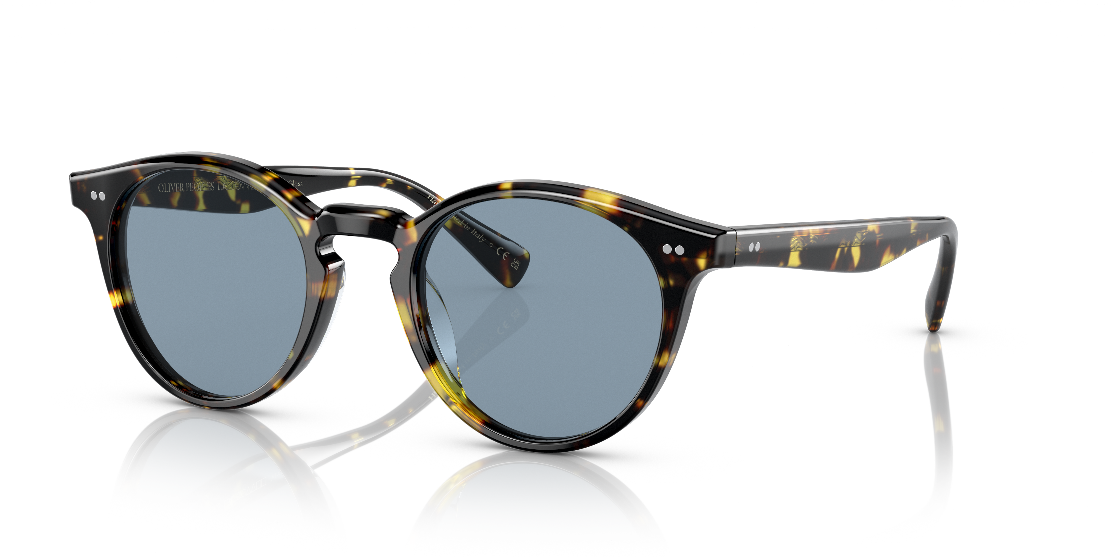 Oliver Peoples Romare サングラス OV5459SU Oliver Peoples OV5459SU Romare Sun L (50 - 22) with Blue