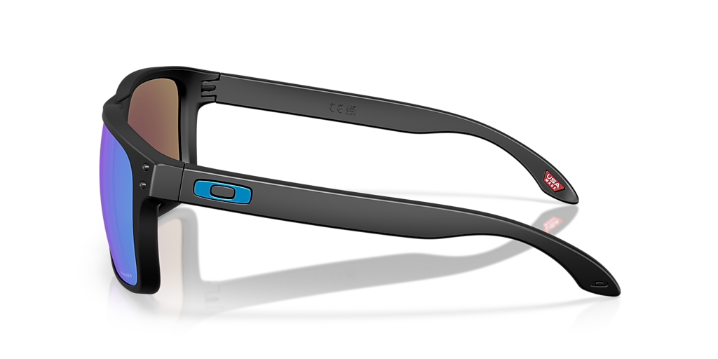 OAKLEY OO9487 Holbrook XXL Matte Black - Unisex Sunglasses, Prizm Sapphire Lens