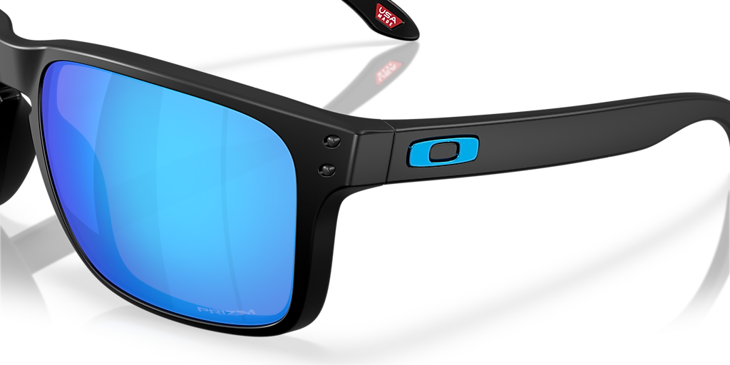 Oakley Holbrook™ XXL XXL (61 - 18) with Blue lenses and Black