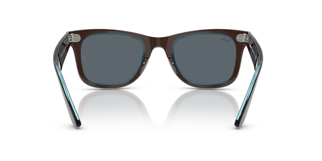 Ray-Ban RB2140 Original Wayfarer Classic L (50 - 22) with Blue