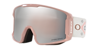 OAKLEY OO7070 Line Miner L Jamie Anderson Signature Series Snow Goggles Jamie Anderson Signature - Unisex Sunglasses, Prizm Snow Sage Gold Iridium 