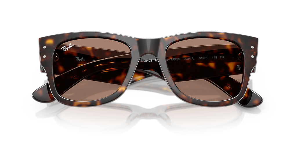 Ray-Ban Mega Wayfarer Summer Capsule M (51 - 21) with Violet