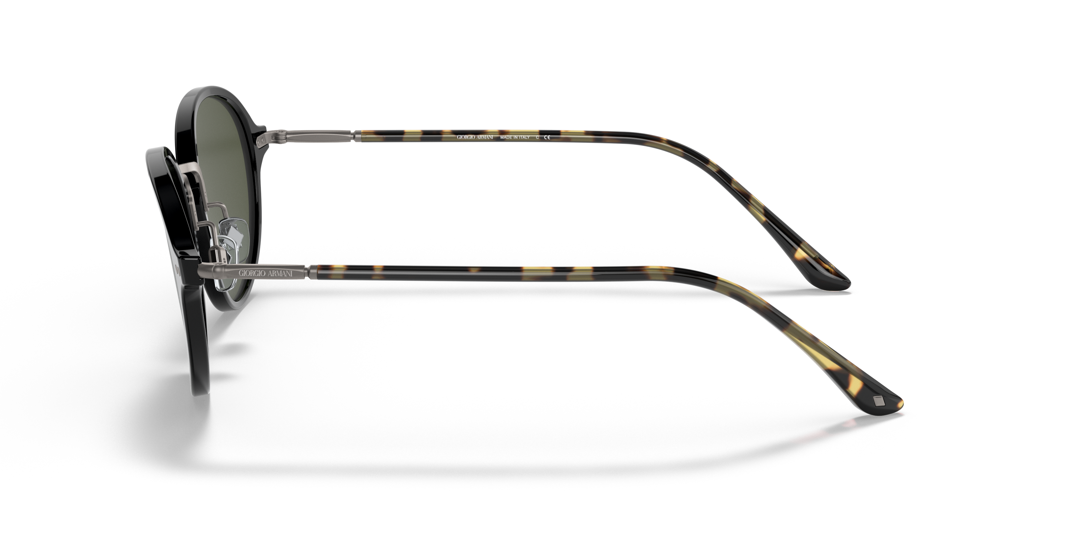 Giorgio Armani AR8139 XL (51 - 22) with Green lenses and Black