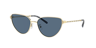 Tory Burch TY6113 XL (55 - 18) with Grey lenses and Black frame