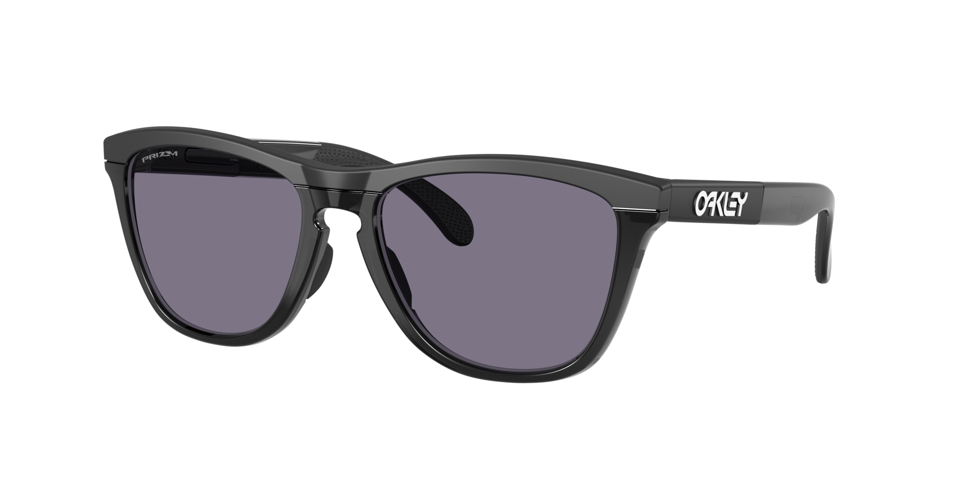 Oakley Unisex Sunglass OO9503A Frogskins™ Range XL (Low Bridge Fit) -  Frame color: Matte Black/Black Ink, Lens color: Prizm Grey
