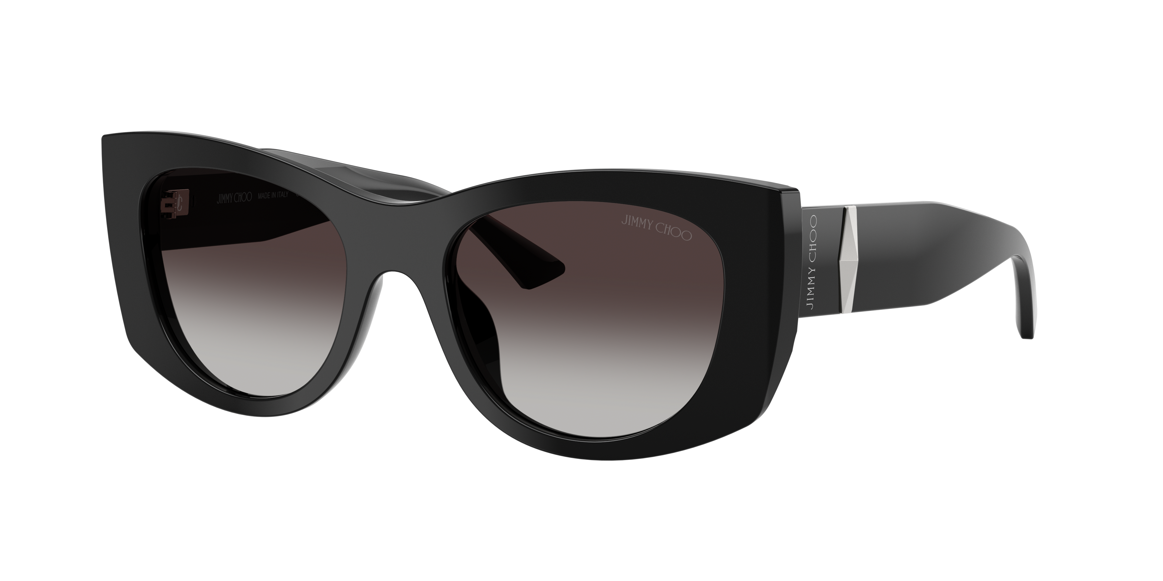 Jimmy Choo Woman Sunglass JC5066U -  Frame color: Black, Lens color: Grey Gradient