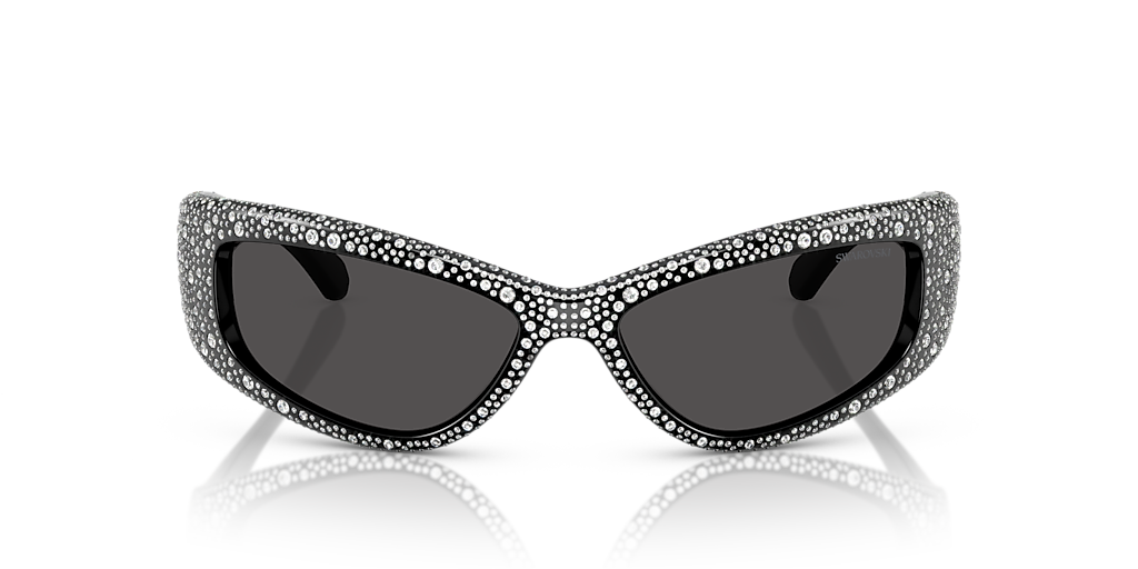 Swarovski SK6027 XL (60 - 16) with Grey lenses and Black