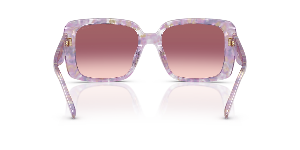 Coach CAD54 M (54 - 18) with Violet lenses and Violet frame