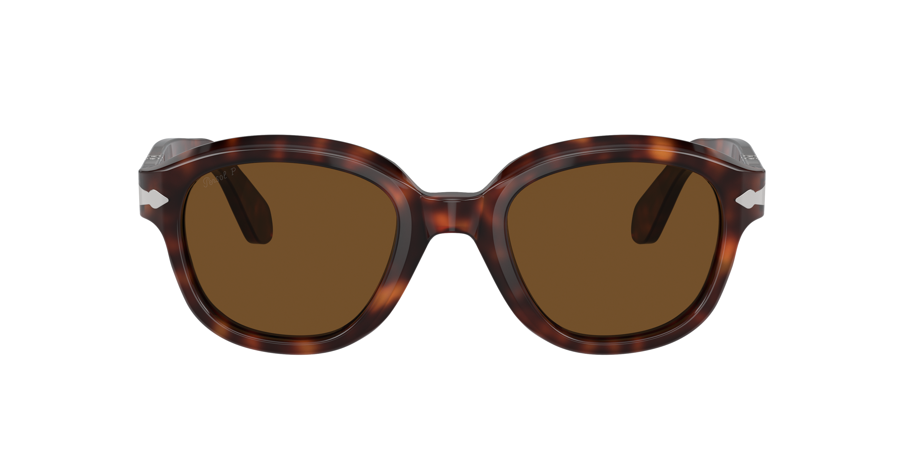 Persol Po0060s In Braun Polarisiert