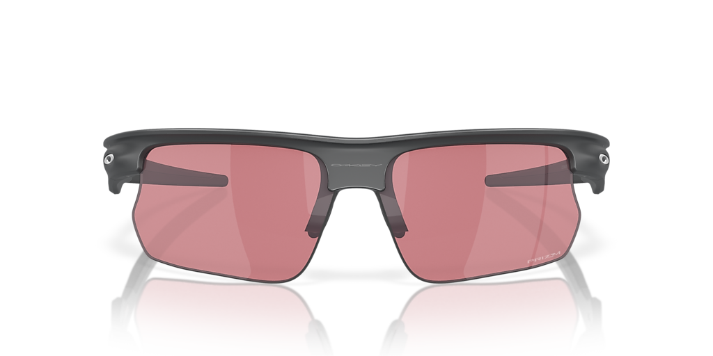 わ*く様Oakley サングラスOO9400 BISPHAERAユニセックス大人 BiSphaera™ Prizm Sapphire Polarized Lenses, Matte Grey Camo Frame