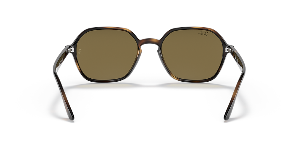 RAY-BAN RB4361 Havana - Unisex Sunglasses, B-15 Brown Lens