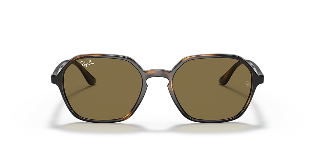 RAY-BAN RB4361 Havana - Unisex Sunglasses, B-15 Brown Lens