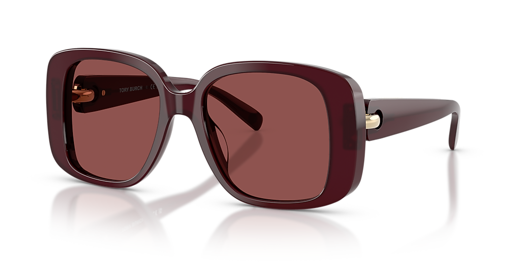 あさか　新品 Tory Burch レディースサングラス Miller Oval Sunglasses: Women's Designer Sunglasses & Eyewear