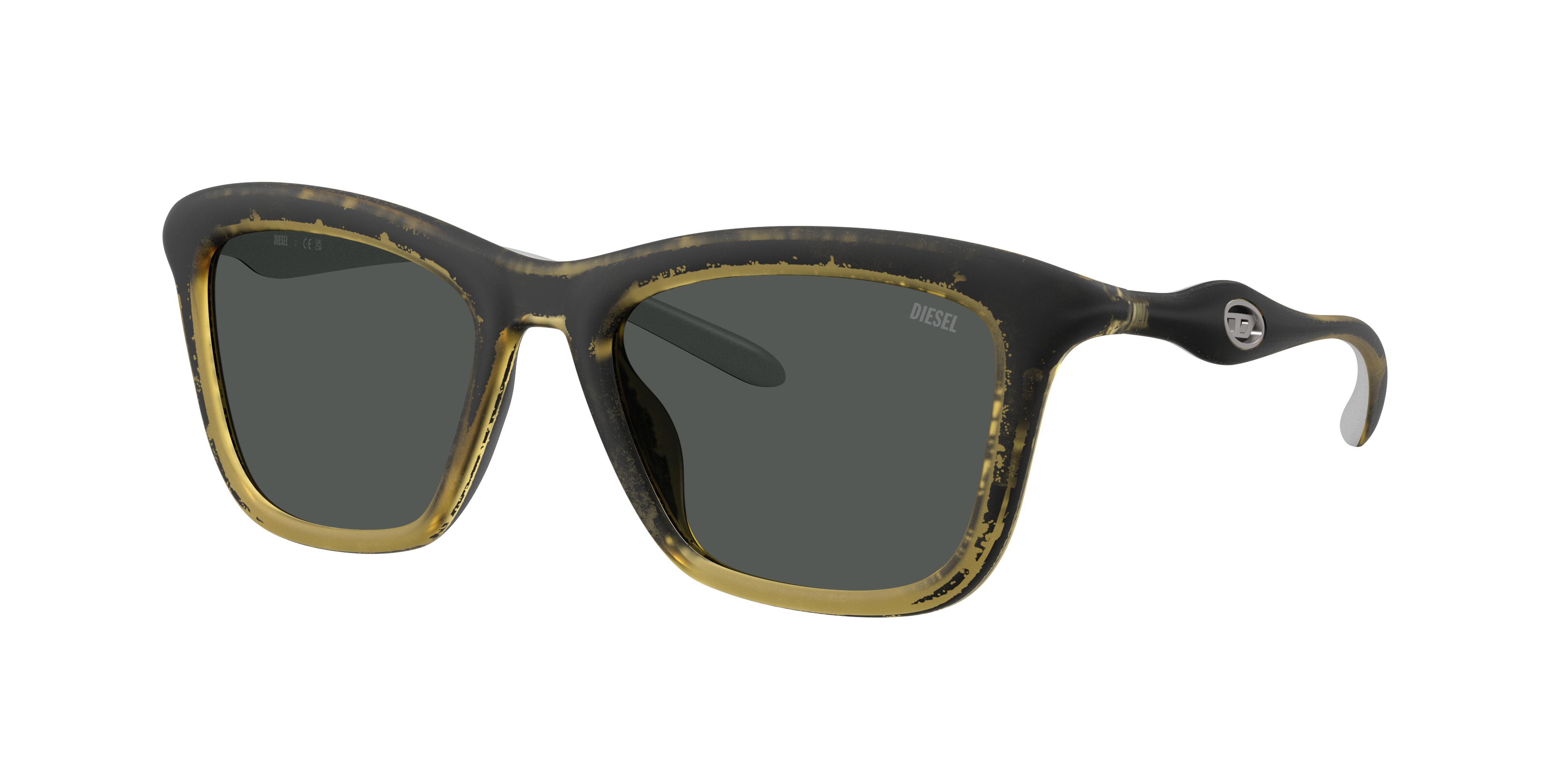 Diesel Unisex Sunglass Dl3008u In Gray