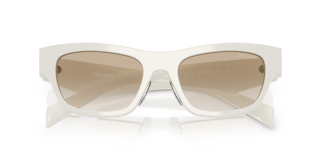 未使用 プラダ サングラス PRADA PR B09SF スクエア ホワイト レディース メンズ  ロゴ SUNGLASSES 楽天市場】未使用 プラダ サングラス PRADA PR B09SF スクエア