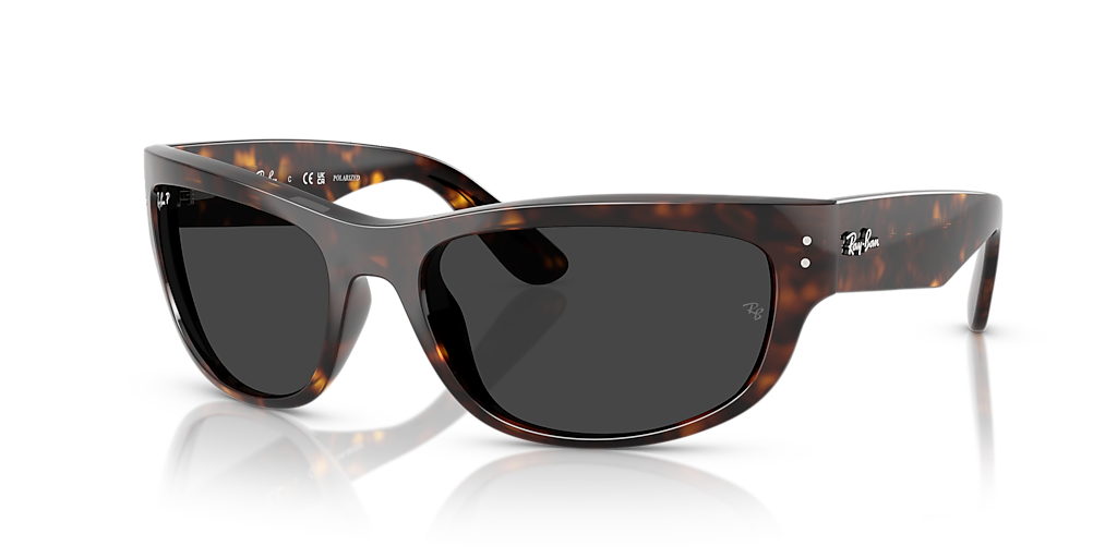 激安❗️タイムSALE❗️Ray Ban BALORAMA サングラス Ray-Ban Mega Balorama XL (63 - 19) with Black lenses and Tortoise