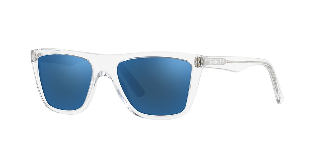 Clear Frame Mirror Frame Sunglasses Clear Frame Mirror Sunglasses