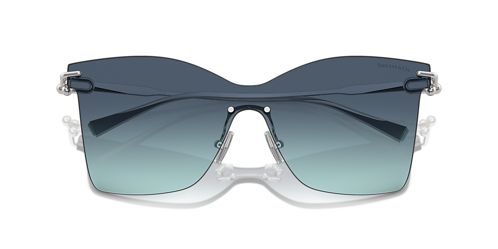 【Tiffany & Co】 ☆サングラス TF3103K☆ Tiffany & Co. TF3103K XXL (0 - 143) with Blue lenses and