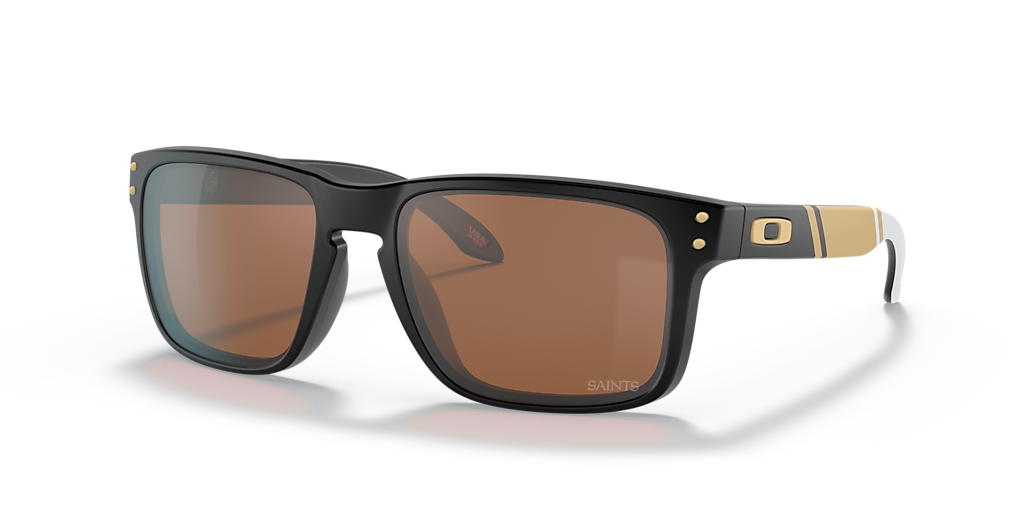 Oakley OO9102 New Orleans Saints Holbrook™ XL (57 - 18) with Brown