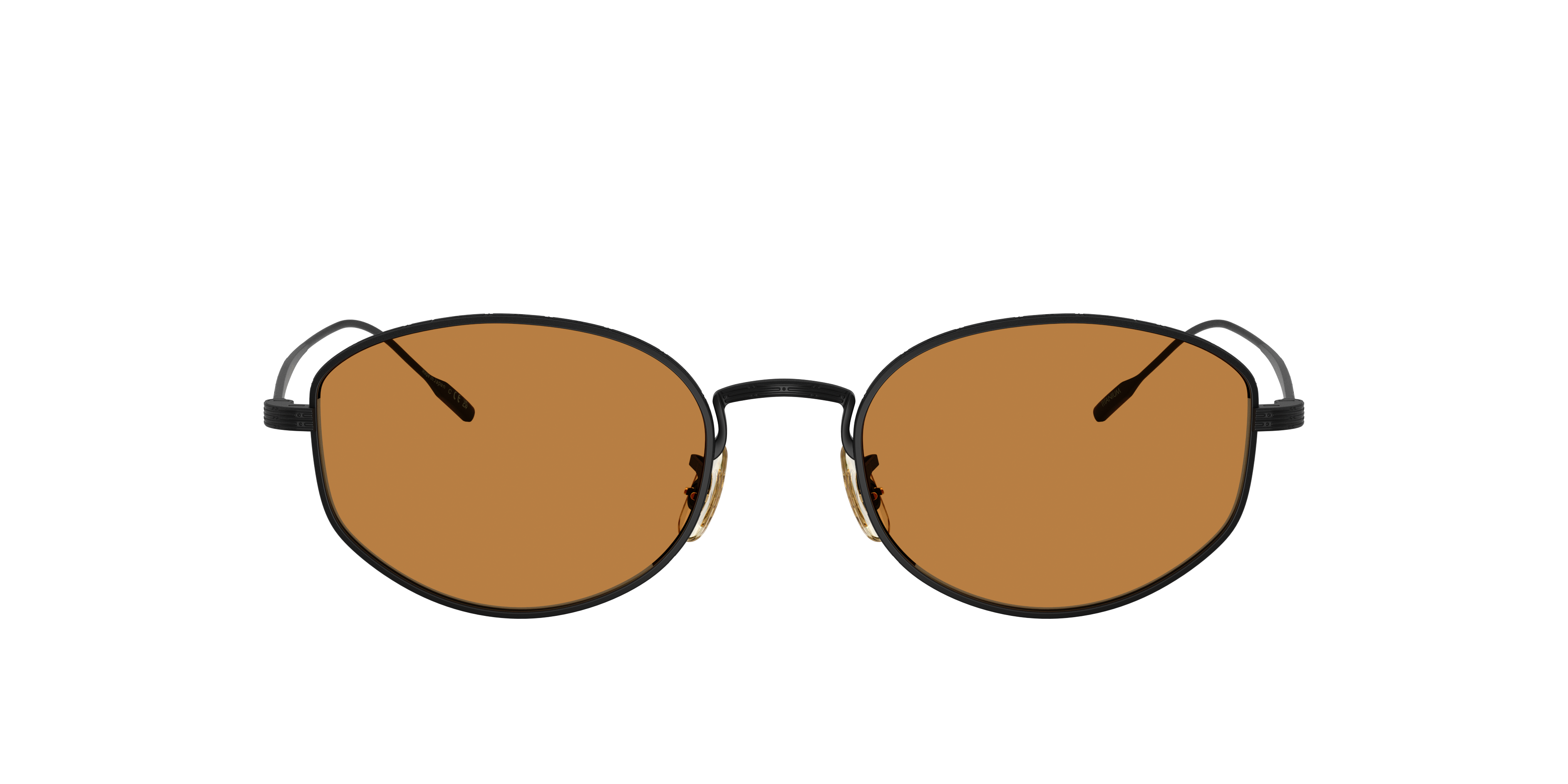 Oliver Peoples Unisex Sunglass Ov1347st Estra In Cognac