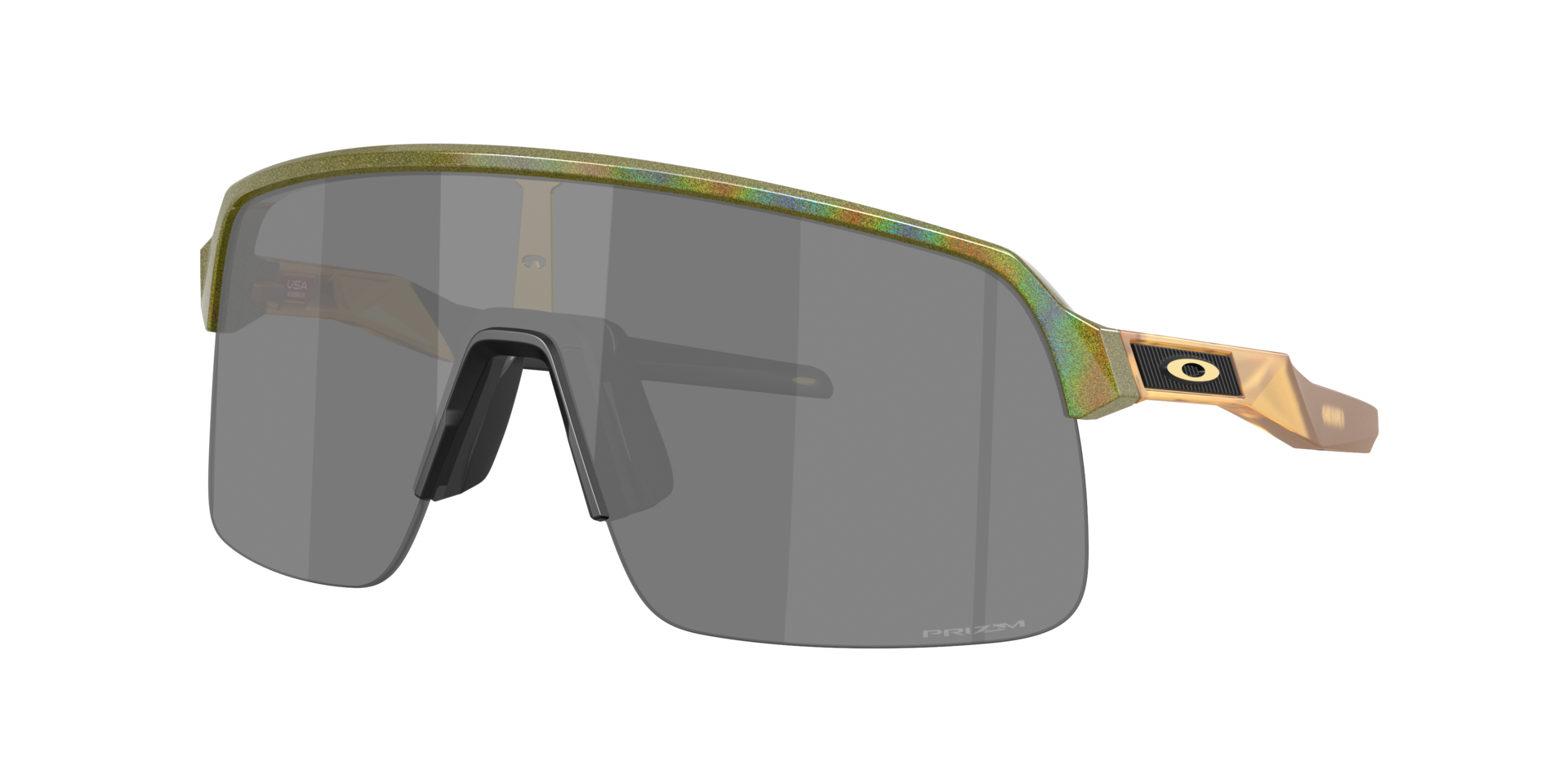 Oakley Man Sunglass OO9463A Sutro Lite (Low Bridge Fit) Polaris Collection -  Frame color: Fern Spacedust, Lens color: Prizm Black