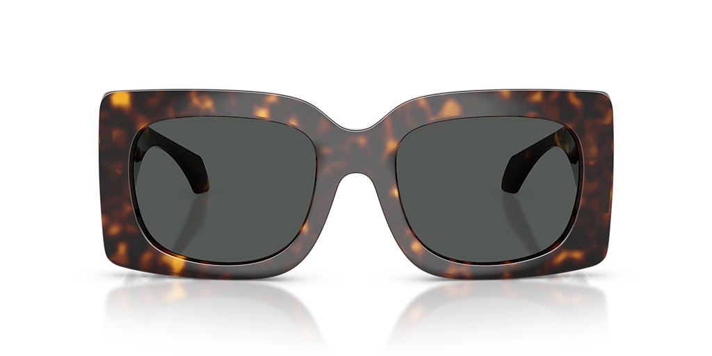 Versace VE4496U L (54 - 21) with Grey lenses and Tortoise frame