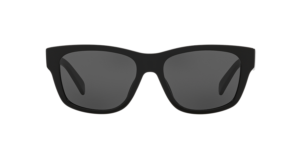 サングラス Celine Sunglasses CL40249U 01A Black Monochrome Sunglasses CELINE CL40249U 01A 55-17 Black in stock | Price
