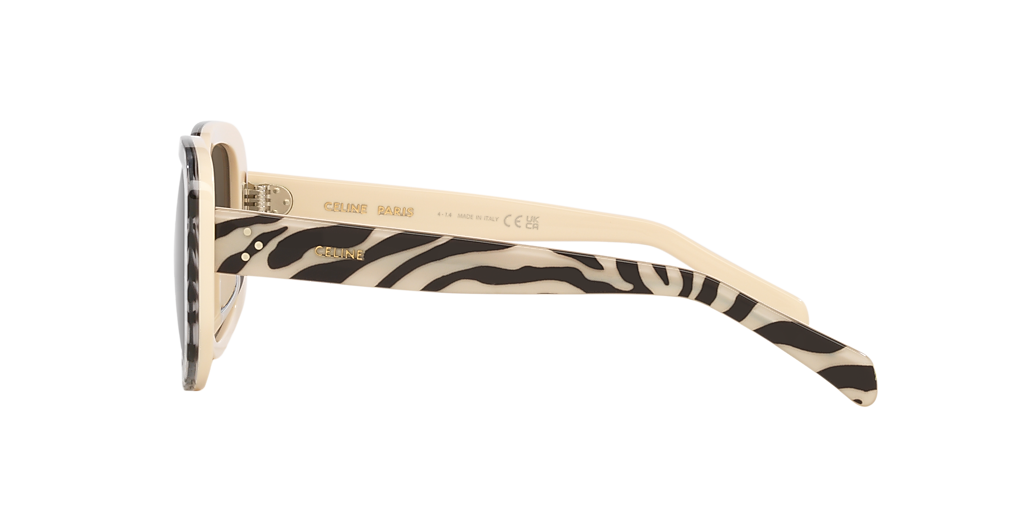 CELINE CL40299U Black - Women Luxury Sunglasses, Brown Lens