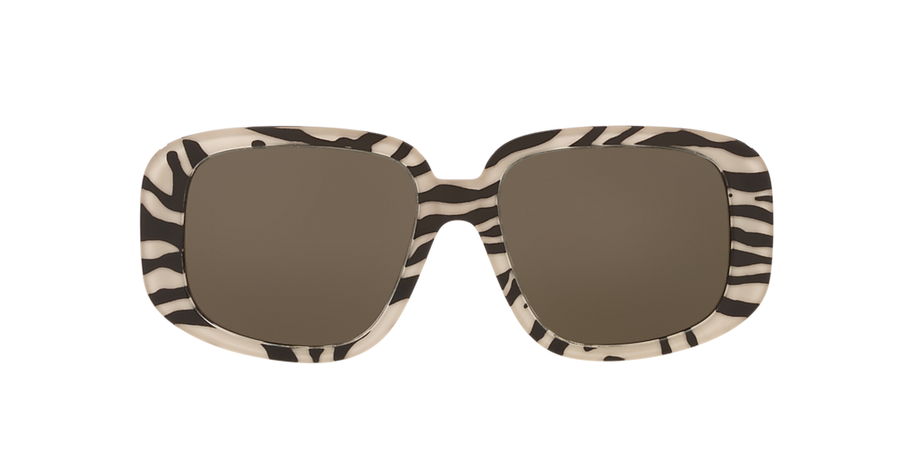 CELINE CL40299U Black - Women Luxury Sunglasses, Brown Lens