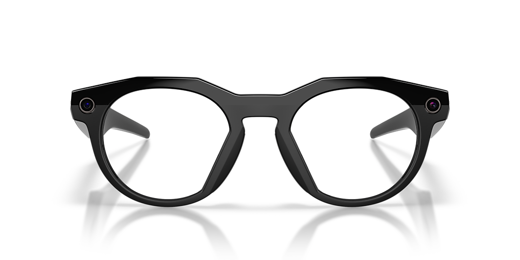 OW8002 Oakley Meta HSTN Black - Unisex Sunglasses, Clear Lens