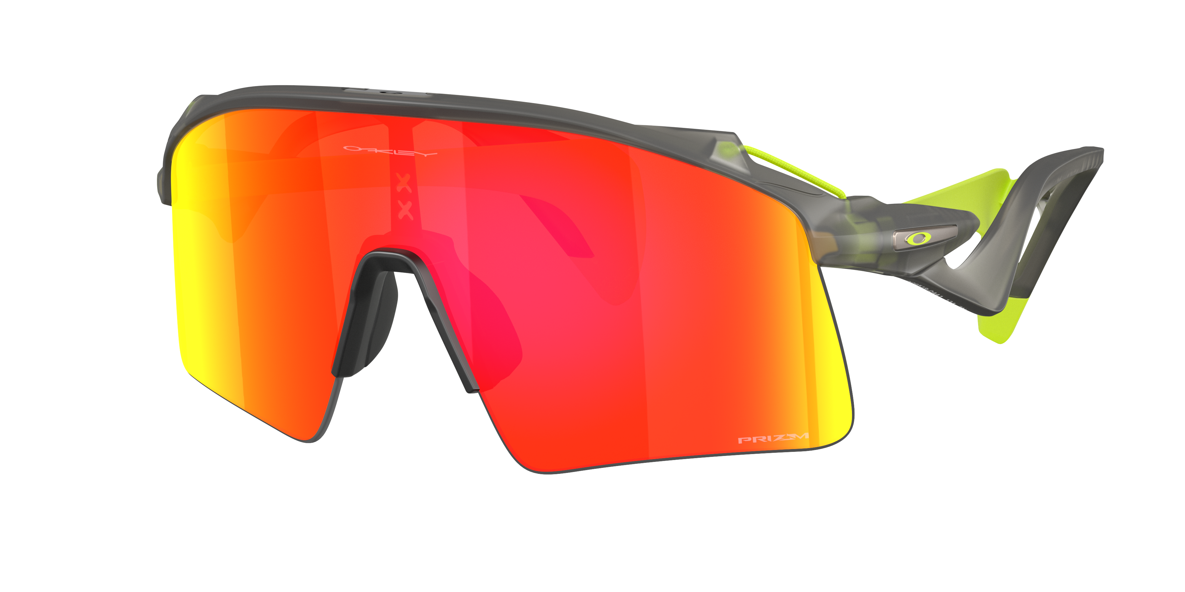Oakley Stunt Wing XL (0 - 141) with Orange lenses and Grey frame