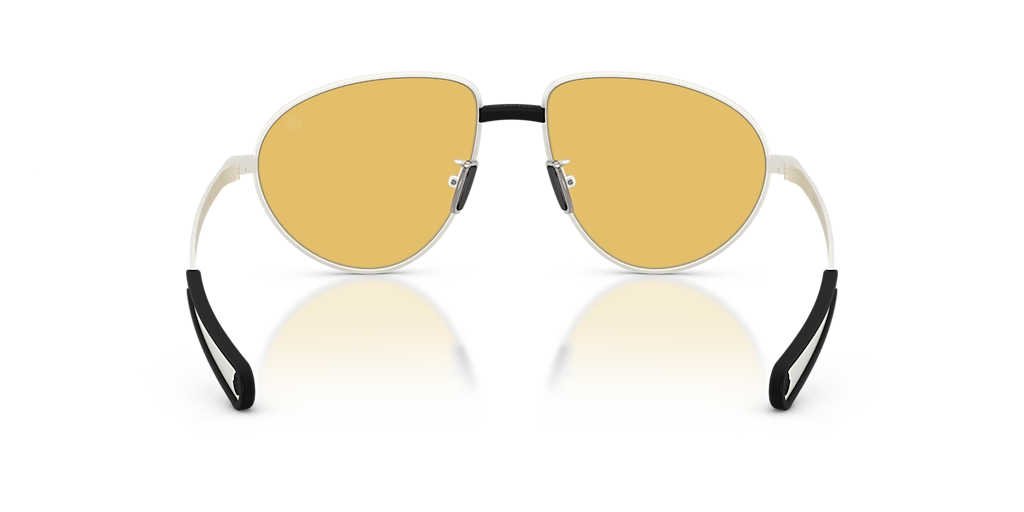 Moncler ME4009 VIZLA L (55 - 16) with Yellow lenses and