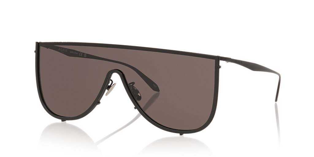 Alaia AA0094S XXL (0 - 144) with Grey lenses and Black frame