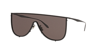 Alaia AA0094S XXL (0 - 144) with Silver lenses and Silver