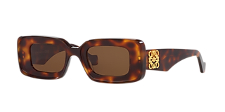 Loewe ロエベ サングラス LW40145I Loewe LW40145I S (52 - 21) with Grey lenses and Tortoise