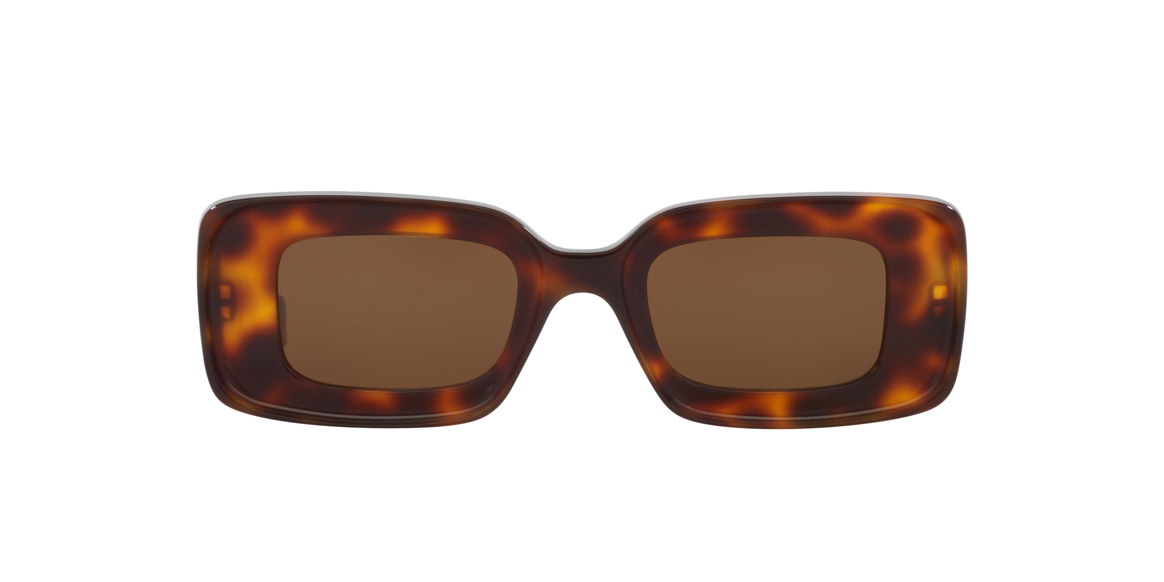 Loewe - Retro Screen Sunglasses - Shiny Khaki - Loewe