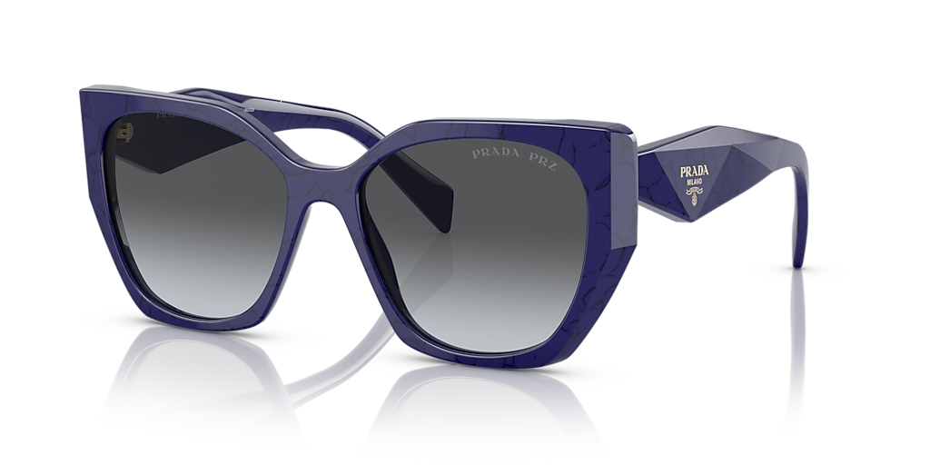 【PRADA】Pr 19zs サングラス/送料込 Prada PR 19ZS M (55 - 17) with Grey lenses and Blue frame