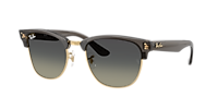 Ray-Ban RBR0504S Clubmaster Reverse L (54 - 21) with Blue lenses