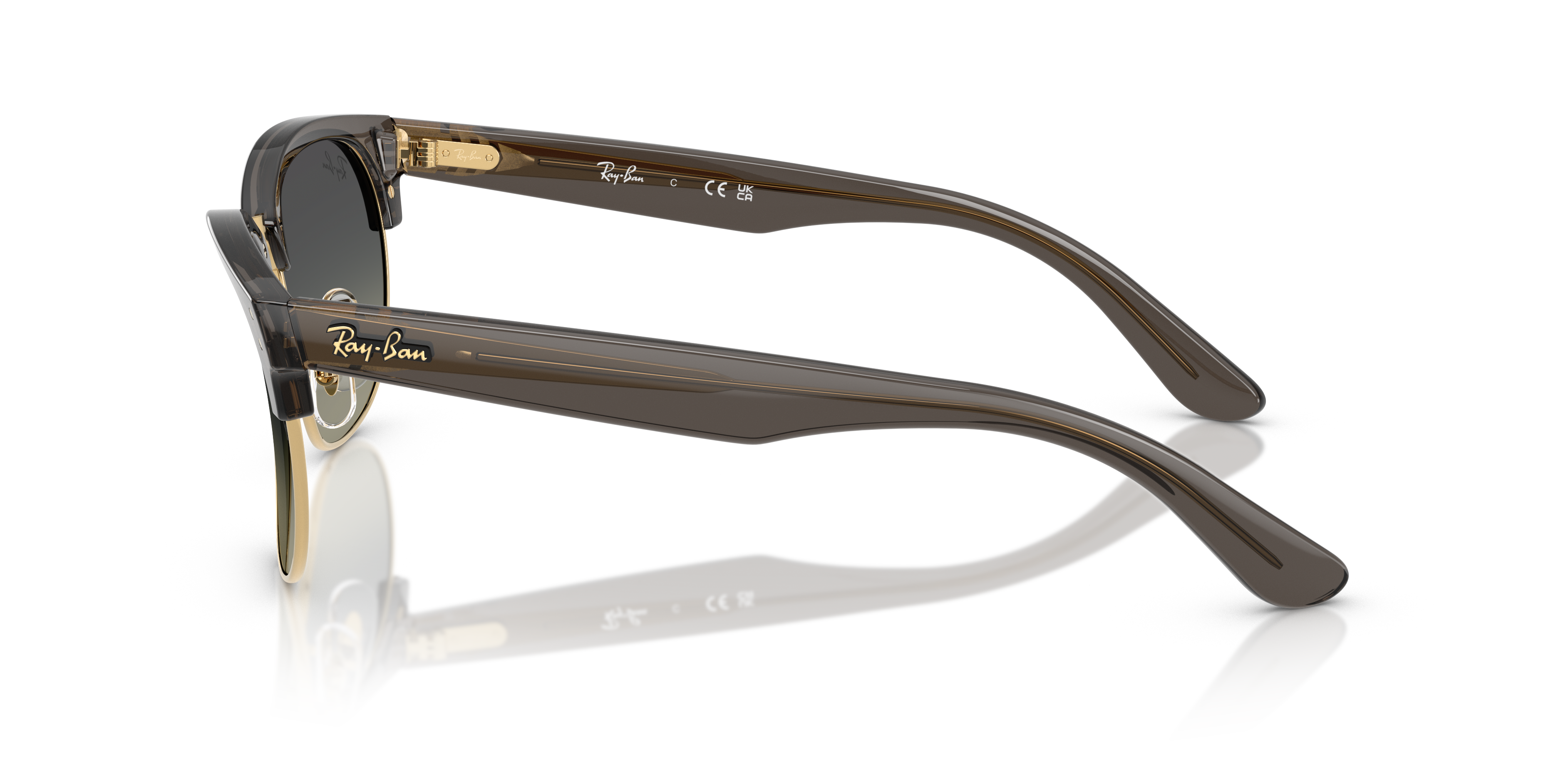 RBR0504S Clubmaster Reverse