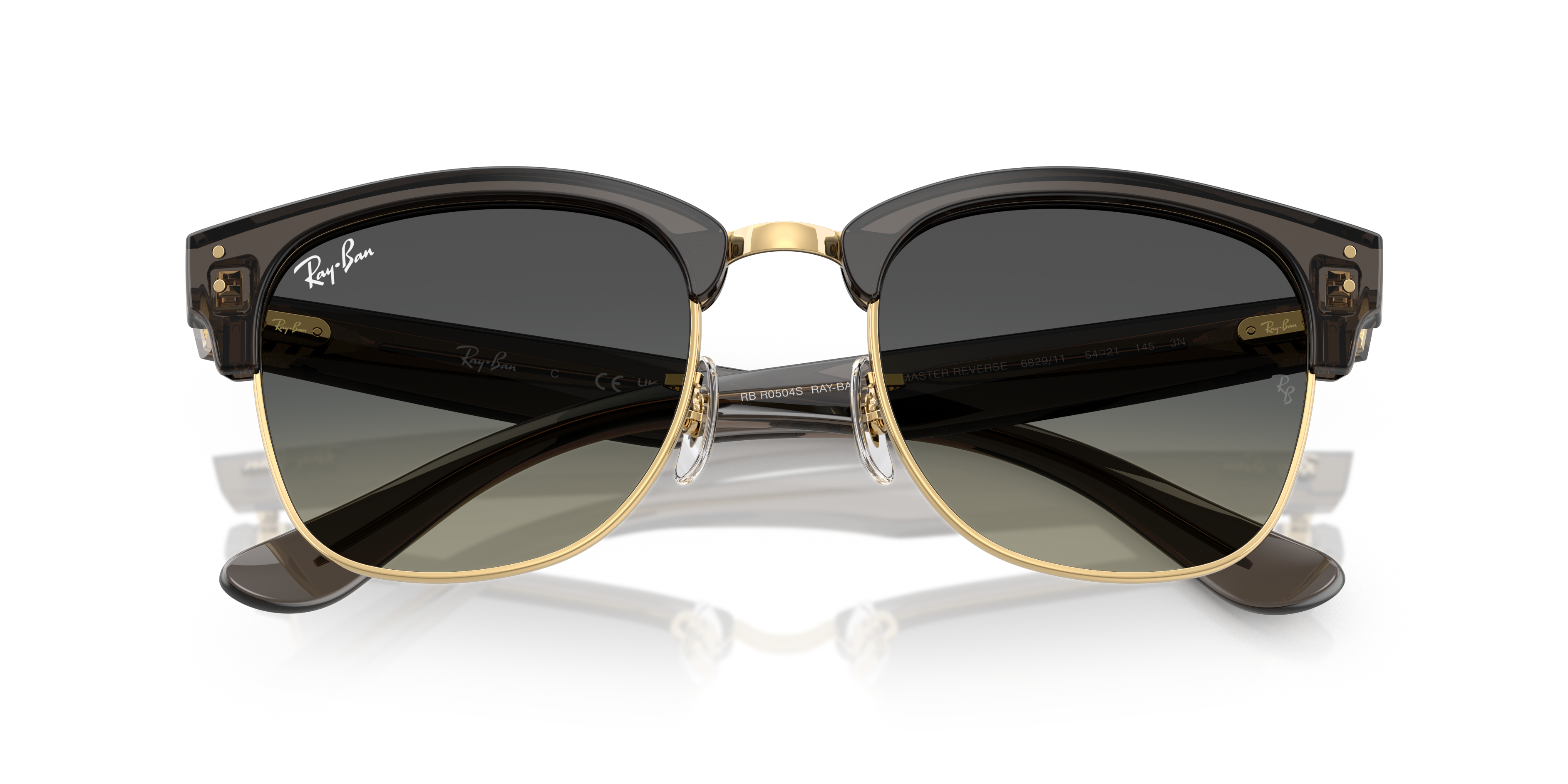 RBR0504S Clubmaster Reverse